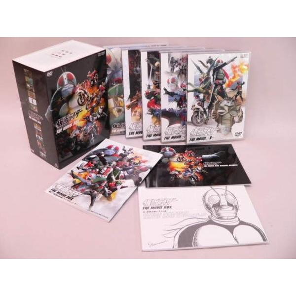DVD） 仮面ライダー THE MOVIE BOX 初回生産限定【中古】 : トカゲの