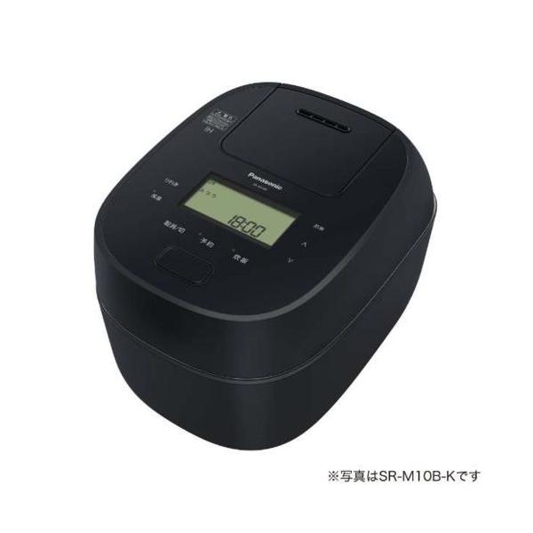 パナソニック(Panasonic) SR-M18B-K(ブラック) 可変圧力IHジャー炊飯器