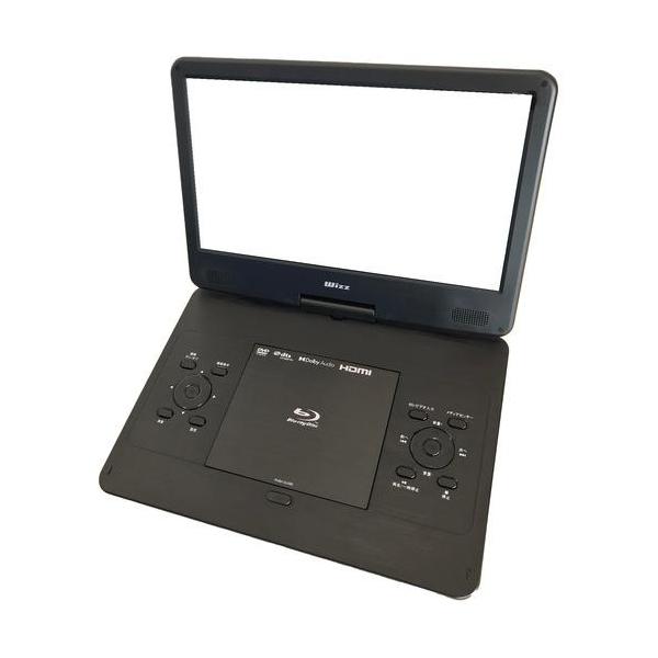 Wizz WPBC1410 ブラック 14型 ブルーレイディスク/DVDプレーヤー