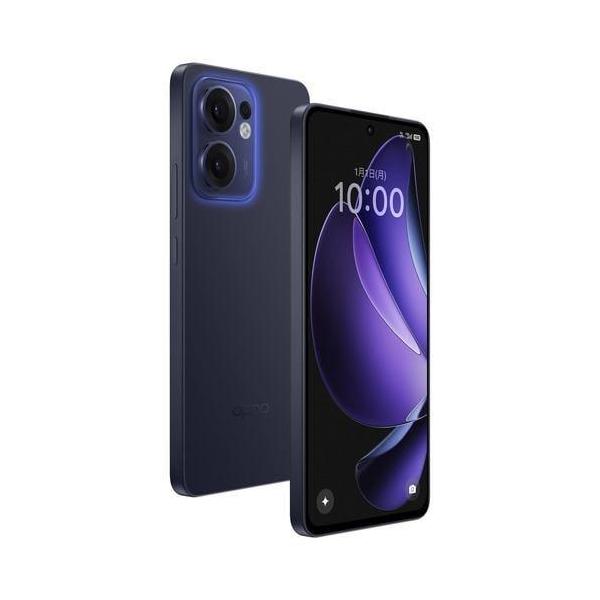 OPPO オッポ Reno13 A 6.7型 8GB/128GB ルミナスネイビー SIMフリー