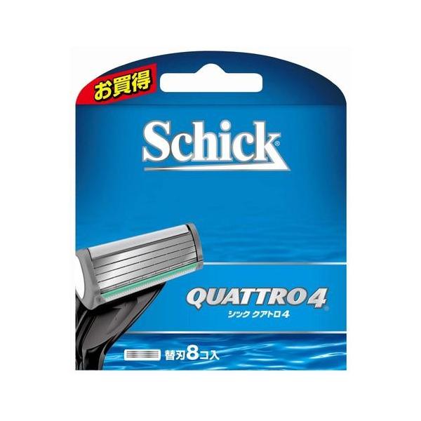 schick（シック） Schick(シック・ジャパン) クアトロ4 替刃 8コ入