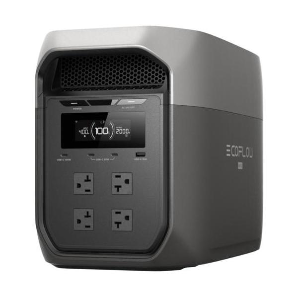 エコフロー(EcoFlow) EcoFlow DELTA 3 Max 2048Wh 定格2200W高出力