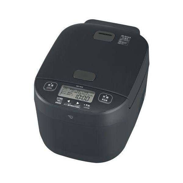 象印(ZOJIRUSHI) NW-YB18-BZ スレートブラック 圧力IH炊飯ジャー 1升