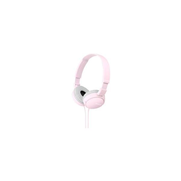 SONY（ソニー） MDR-ZX110-P ピンク ステレオヘッドホン : 特価COM