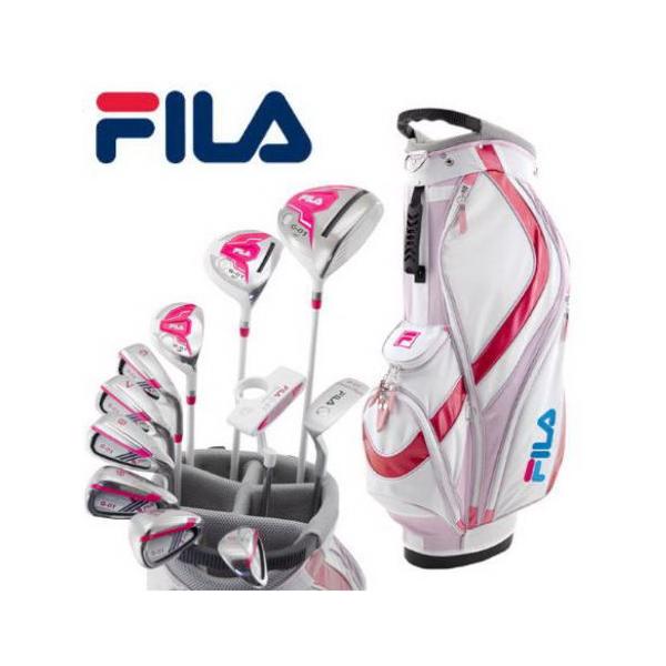 FILA GOLF GOLF/ フィラ ゴルフ レディースゴルフクラブ11本セット