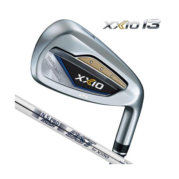 XXIO 13 ゼクシオ13 アイアンセット 5本(#6〜9、PW) スチールシャフト