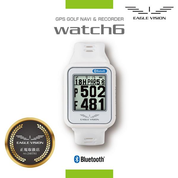 EAGLE VISION 朝日ゴルフ watch 6 EV-236WH イーグルビジョン ウォッチ