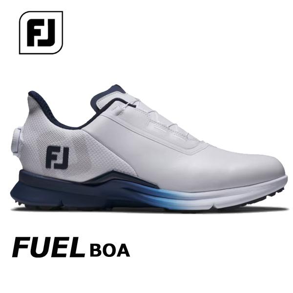 FootJoy（フットジョイ） FootJoy 25 FJ フューエル ボア 【ホワイト