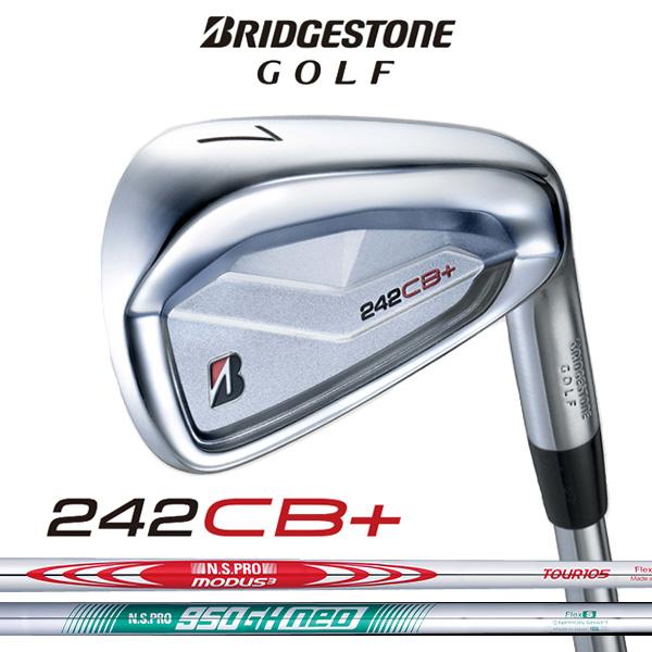 BRIDGESTONE GOLF 242CB+ プラス アイアンセット 6本（♯5〜9、PW