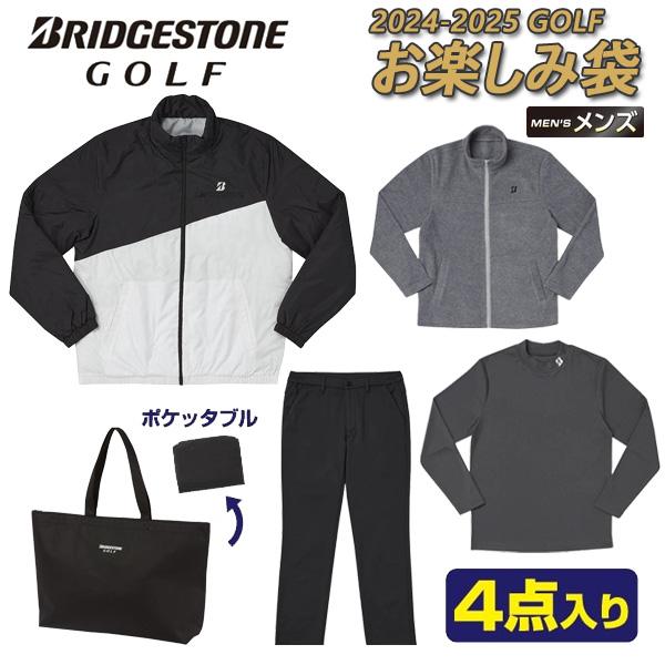 BRIDGESTONE GOLF 2024~2025年 お楽しみ袋 GOLFセット FUKU5A WH