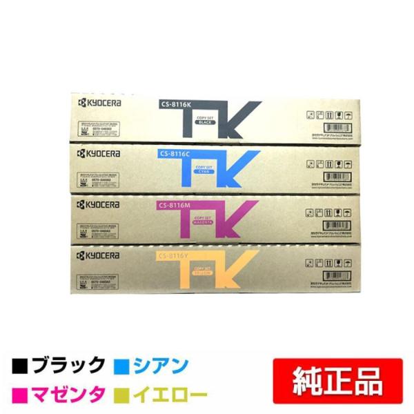 京セラドキュメントソリューションズ 京セラ CS-8116トナー