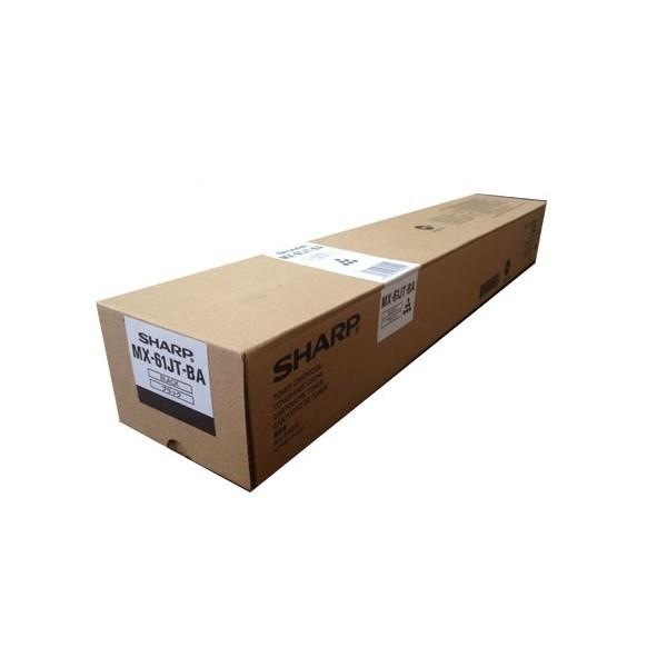 SHARP（シャープ） MX-61JT-BA 純正トナー ブラック 大容量 MX61JTBA