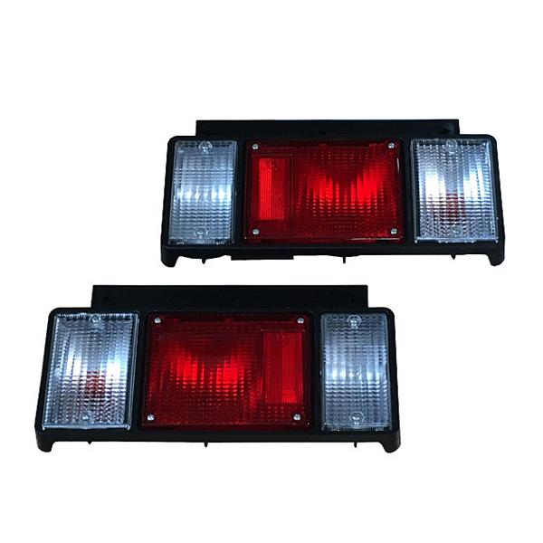 いすゞ エルフ クリア仕様 テールランプ ASSY 左右セット : 輸入車