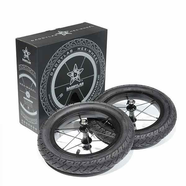 DADDY LAB ダディラボ HEX-WHEEL+タイヤセット ブラック