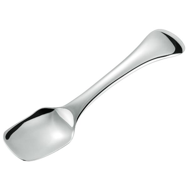 アサヒ CIS-1S melt純銅製アイスクリームスプーン（スクエア/シルバー