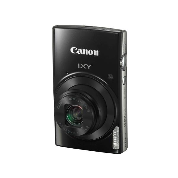 IXY キヤノン Canon 210(BK) ブラック コンパクトデジタルカメラ 新品