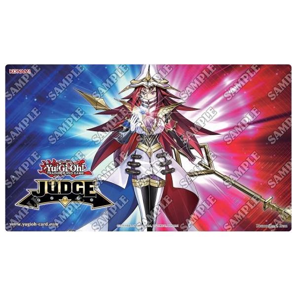 judge 遊戯王　エラー品　公式 プレイマット 軌跡の魔術師 未開封