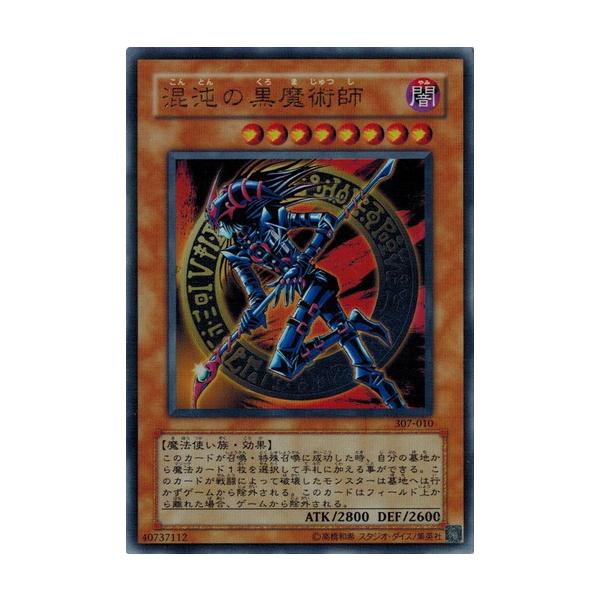 コナミデジタルエンタテインメント 遊戯王 307-010 混沌の黒魔術師