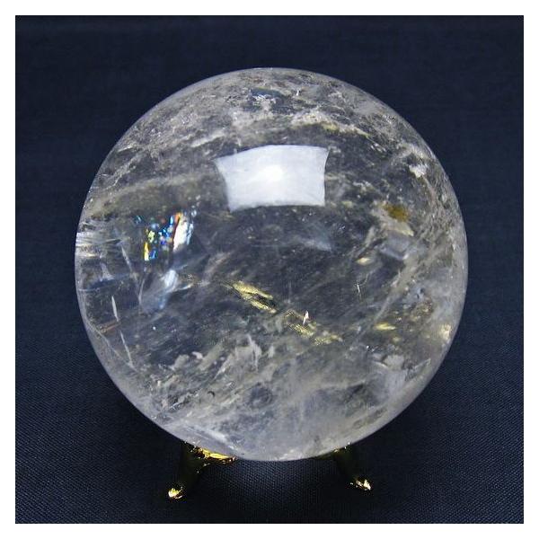 水晶 丸玉 62mm スフィア 水晶玉 球体 玉 一点物 [送料無料] 151-7899