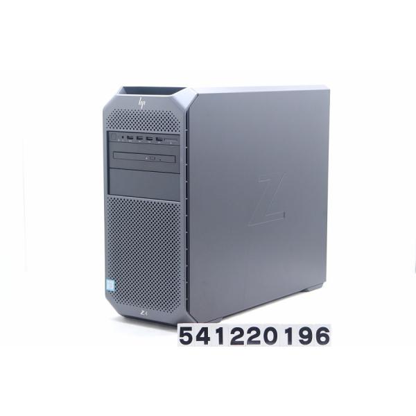 hp Z4 G4 Workstation Xeon W-2123 3.6GHz/16GB/256GB(SSD)+1TB/Multi