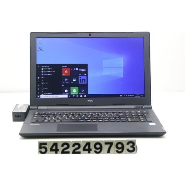 ノートパソコン NEC PC-VKT25EZG4 Core i5 7200U 2.5GHz/8GB/256GB(SSD