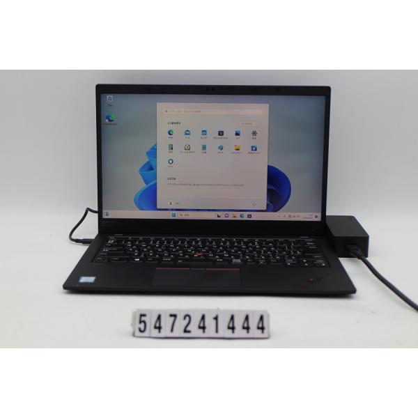 ノートパソコン Lenovo ThinkPad X1 Carbon 7th Gen Core i5 8365U 1.6