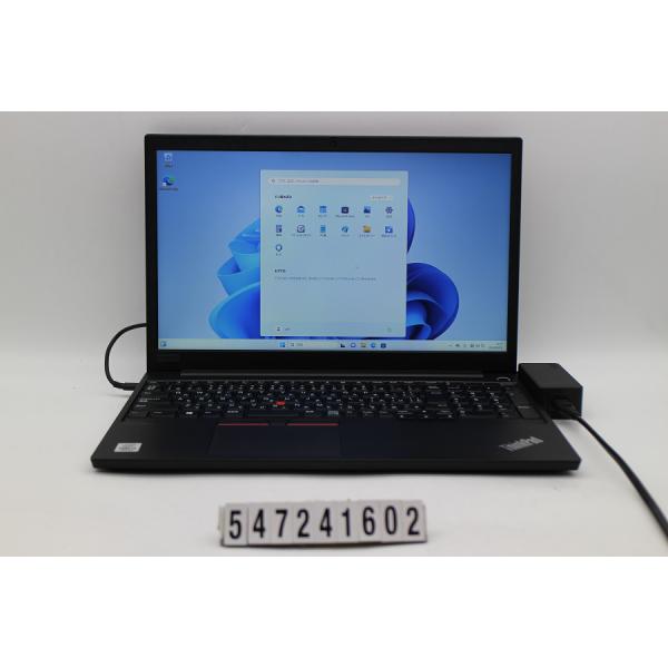 ノートパソコン Lenovo ThinkPad E15 Core i5 10210U 1.6GHz/8GB/256GB
