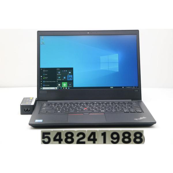ノートパソコン Lenovo ThinkPad E480 Core i3 7130U 2.7GHz/8GB/128GB