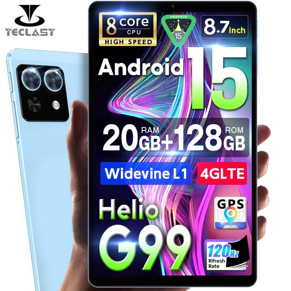TECLAST 【ハイスペック☆SIMフリー】 8インチ タブレット G99 8.7inch