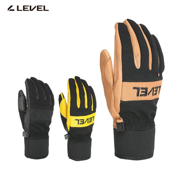 LEVEL（レベル） 【5日限定！全品P10倍！】LEVEL スキーグローブ＜2024