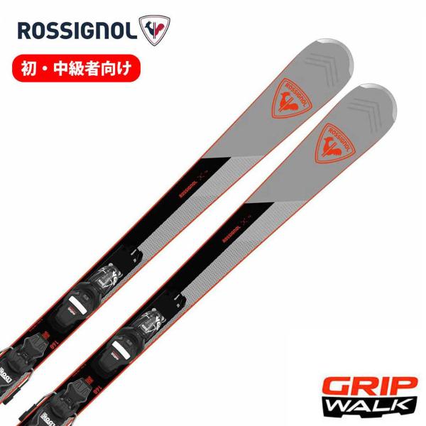 ROSSIGNOL（ロシニョール） スキー板 2025 EXPERIENCE 76 + XPRESS 10