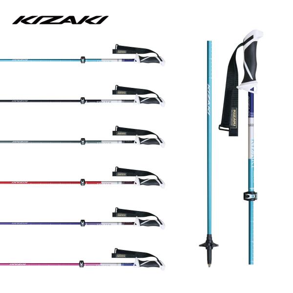 KIZAKI（キザキ） 【5日限定！全品P10倍！】KIZAKI スキー ポール
