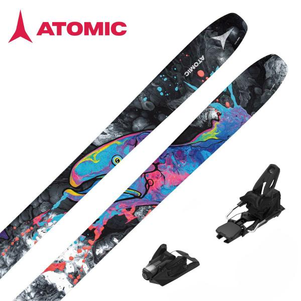 ATOMIC（アトミック） スキー板 2025 BENT 110 + STRIVE 14 GW