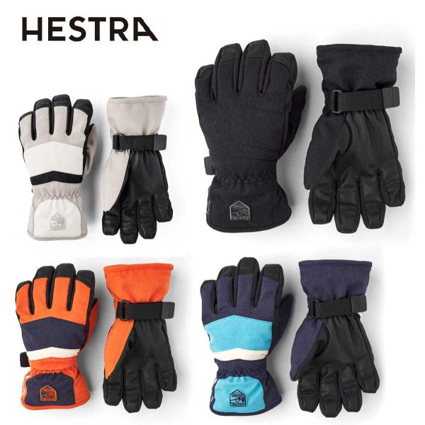 HESTRA（ヘストラ） 【5日限定！全品P10倍！】スキー グローブ キッズ