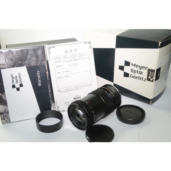 復刻 Meyer Optik Gorlitz Trioplan 100mm F2.8 ソニー SONY Eマウント