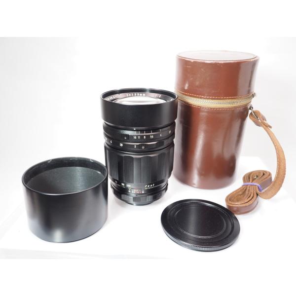 ケンコー 【 大口径 M42 】Komura 135mm F2 マウント コムラ 三協光