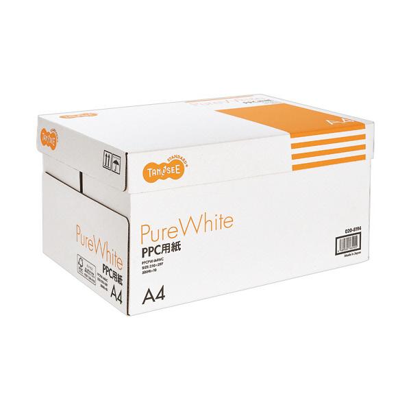 大塚商会 TANOSEE PPC用紙 Pure White A4 上フタ