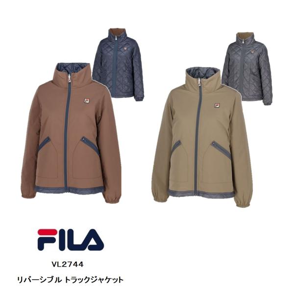 FILA（フィラ） SALE リバーシブル トラックジャケット VL2744