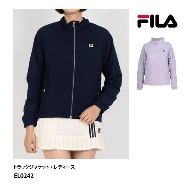 FILA（フィラ） トラックジャケット レディース EL0242 テニス