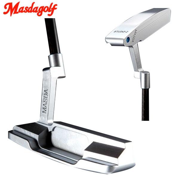 マスダゴルフ スタジオ 2 パター STUDIO−2パター 完全受注生産 爆買