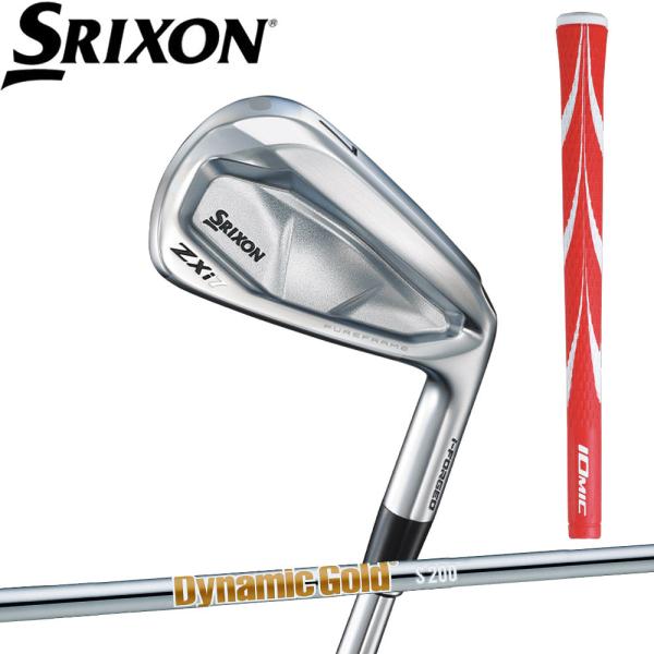 ZX（スリクソン） #7-Pwセット 山下美夢有使用モデル SRIXON ZXi7 IRON