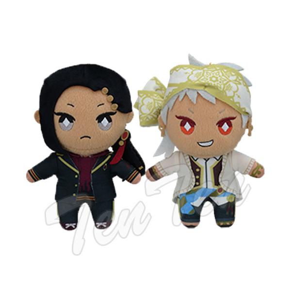 ツイステッドワンダーランド エクストラ制服ぬいぐるみ スカラビア寮 2