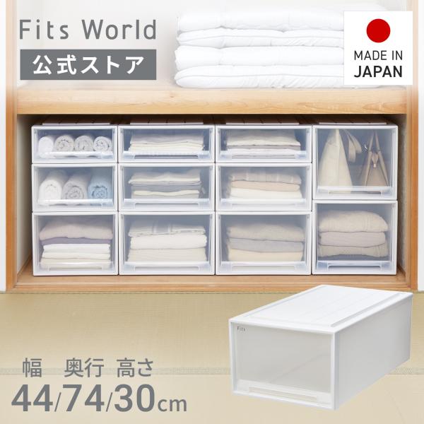 天馬 【3/15限定！15％OFFクーポン】収納ケース 衣装ケース フィッツ