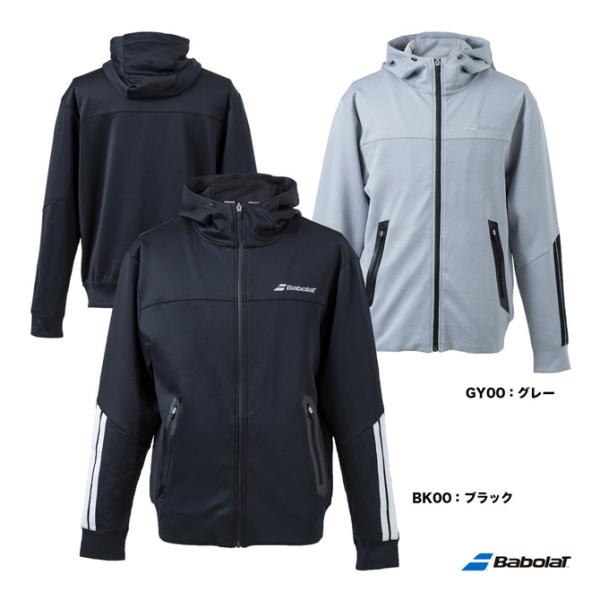 BabolaT ブラック ジップアップジャケットL サイズ テニスウェア