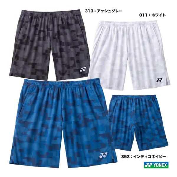 YONEX（ヨネックス） バドミントンウェア メンズ ニットハーフパンツ