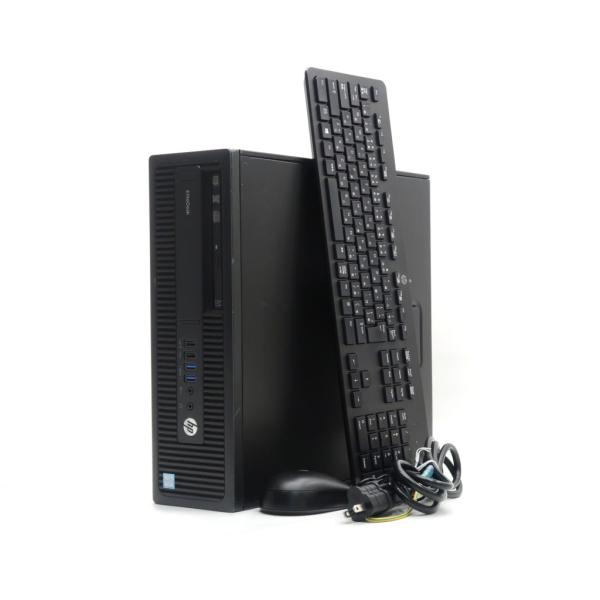 デスクトップパソコン hp EliteDesk 800 G2 SFF Core i5-6500 3.2GHz