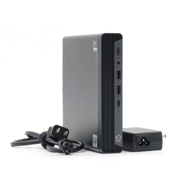 デスクトップ hp EliteDesk 800 G6 DM Core i5-10500T 2.30GHz 8GB