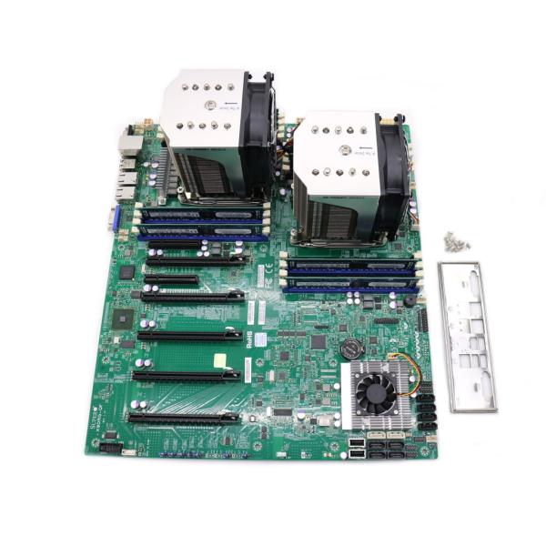 SuperMicro X9DRG-QFマザーボード CPU CPUクーラー メモリセット Xeon