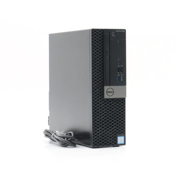 デスクDELL OptiPlex 5060 SFF Core i7-8700 3.20GHz 16GB 256GB(NVMe