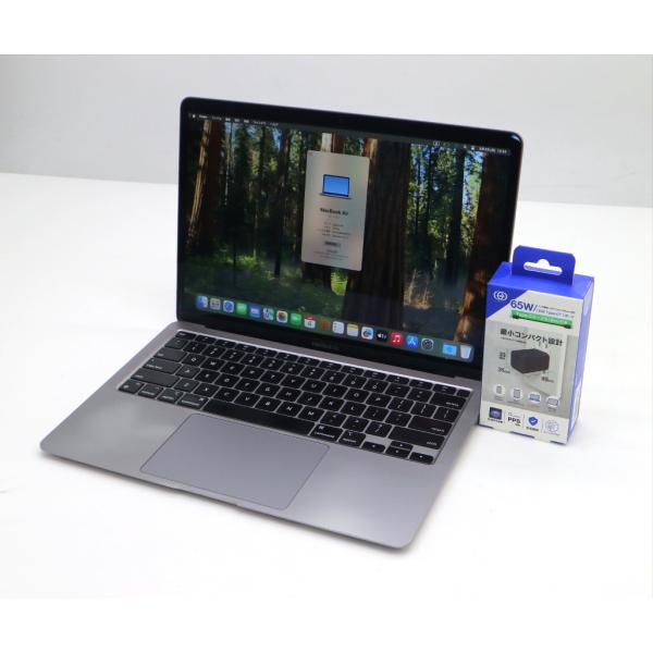 ノートパソコン Apple MacBook Air 13インチ 2020 スペースグレイ M1